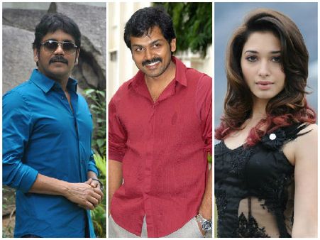 ఖరారు:నాగార్జున, కార్తి చిత్రం ఫస్ట్ లుక్ డేట్