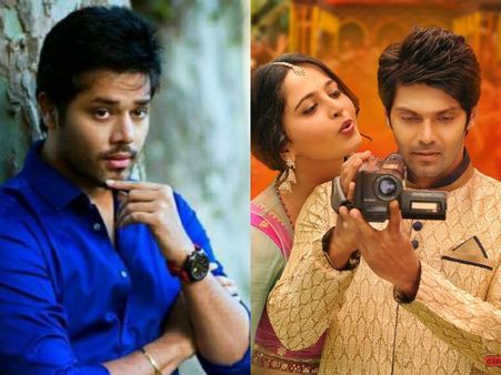 'సైజ్‌ జీరో' కు డబ్బింగ్ పూర్తి చేసిన నందు