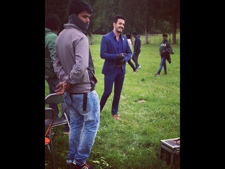 తాతయ్య ని చాలా మిస్ అవుతున్నా...వచ్చేస్తున్నా