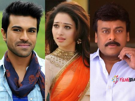 చిరంజీవి, రామ్ చరణ్ ఇద్దరితో తమన్నా ఐటం సాంగ్