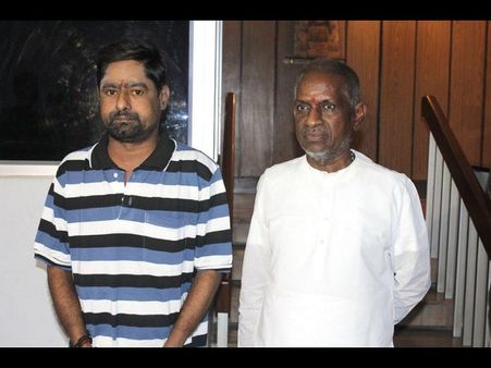 కాన్సర్ పేషెంట్ అభిమాని కోరిక నెరవేర్చిన ఇళయరాజా