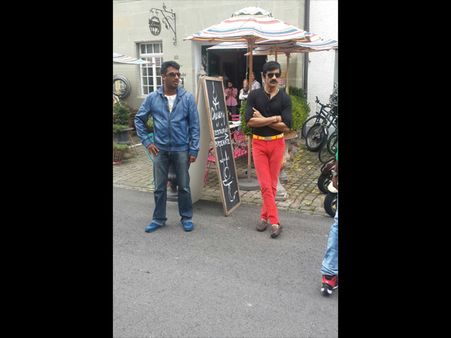 బెంగాల్ టైగర్: యూరఫ్ లొకేషన్లో రవితేజ-తమన్నా (ఫోటోస్)