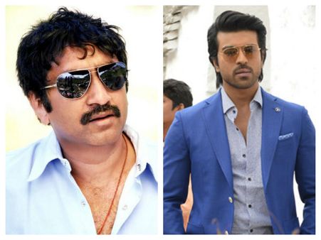 వీడియో: శ్రీనువైట్లకు రామ్ చరణ్ బర్తడే విషెష్ తో...