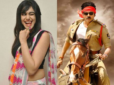 ఫన్ వీడియో : పవన్ 'గబ్బర్ సింగ్' కి అదాశర్మ ట్రిబ్యూట్