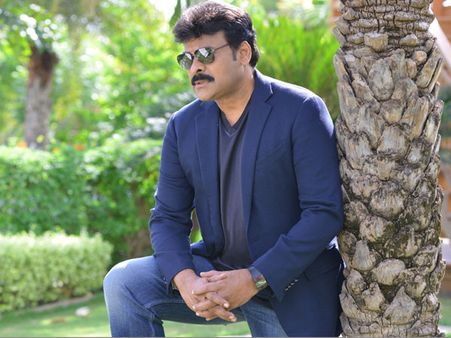 మూడు రోజుల పాటు షూటింగులో చిరంజీవి