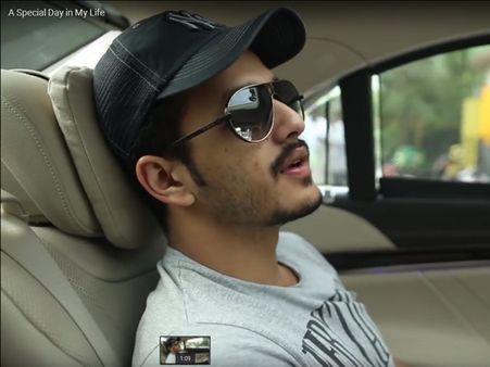 ఆ రోజు నాకు చాలా ప్రత్యేకం.. అఖిల్‌ ( వీడియో)