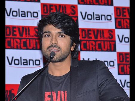 ఇంటి భోజనం పెట్టినందుకు రామ్ చరణ్ కు ధాంక్స్