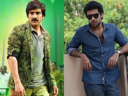 హాట్ టాపిక్ :రవితేజ కి మెగా హీరోకు క్లాష్