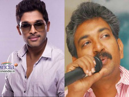 నివాళులర్పించిన అల్లు అర్జున్‌, రాజమౌళి