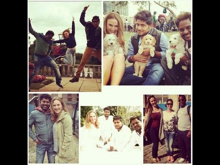 ‌ఎన్టీఆర్ ని పొగిడి ఫొటోలు షేర్ చేసింది (ఫొటోలు )