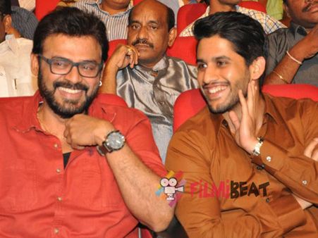 హాట్ న్యూస్ : నాగ చైతన్య సినిమాలో కీ రోల్ లో వెంకటేష్