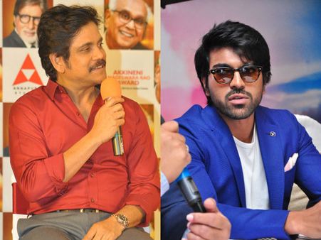 రామ్ చరణ్ తో చేసే విషయమై నాగ్ క్లారిఫికేషన్