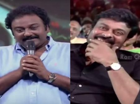 వీడియో: 'కత్తి' రీమేక్ గురించి వినాయిక్ హింట్..చిరు రియాక్షన్