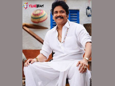 కొడుక్కు మాత్రమే కనిపించే దెయ్యాన్ని: నాగార్జున (ఫొటో ఫీచర్)