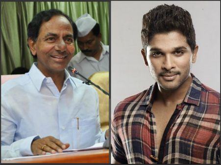 కేసీఆర్ గారికి ధాంక్స్: అల్లు అర్జున్