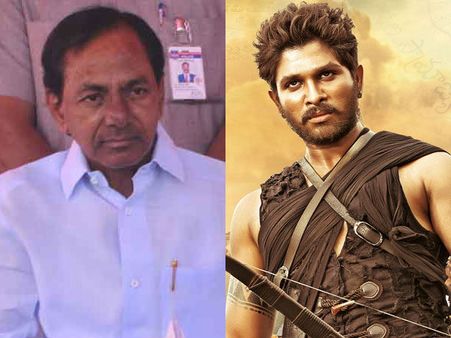 ప్యామిలీతో కలిసి రుద్రమదేవి చూడనున్న కేసీఆర్