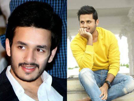 అఖిల్, నితిన్ ఇద్దరూ బర్తడే విషెష్ చెప్పారు
