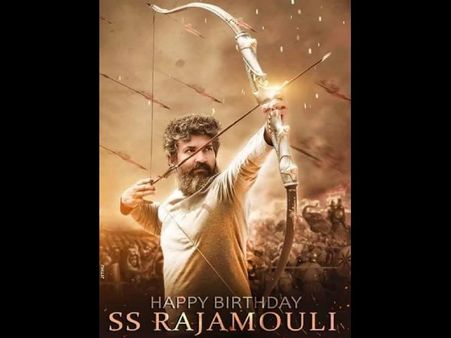 దర్శక ‘బాహుబలి’కి పుట్టినరోజు శుభాకాంక్షలు