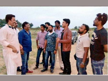 షూటింగ్ పూర్తి..గుమ్మిడికాయ కొట్టేసారు