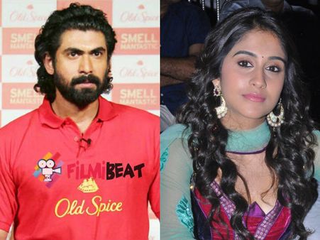 దసారా రోజే ముహూర్తం....రానా, రెజీనా చిత్రం పూజ