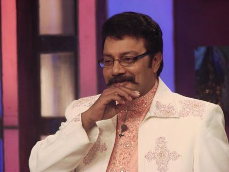 అమరావతి శంకుస్థాపన‌: సాయికుమార్‌ యాంకరింగ్