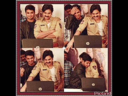 పవర్ స్టార్ చూసారు: నిఖిల్ కల నెరవేరింది