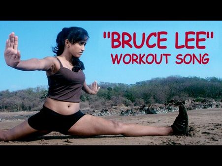 వివాదం కోసమేనా? ‌: వర్మ 'బ్రూస్ లీ' వీడియో సాంగ్ (వీడియో)