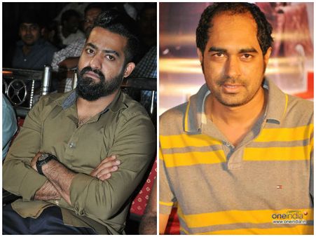 ఎన్టీఆర్ ..... క్రిష్ కి ఎందుకు ఫోన్ చెసాడంటే!?