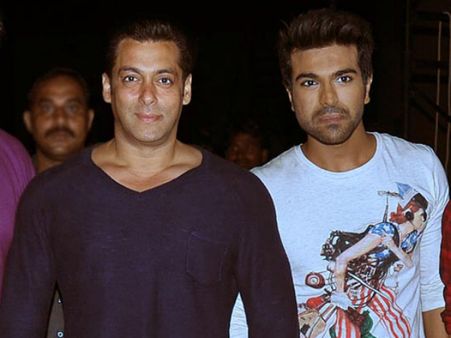 ఒకే సినిమా.. ఇద్దరూ హీరోలు: సల్మాన్ , చరణ్ కాంబినేషన్