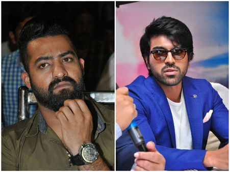 ఆమె కోసం అటు రామ్ చరణ్ , ఇటు ఎన్టీఆర్ , రవితేజ