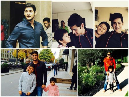 ఫ్యామిలీ ట్రిప్: ప్యారిస్ లో మ హేష్ (ఫొటోలు)