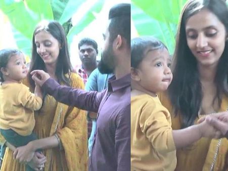 ఫొటోలు:అభయ్ రామ్ తో అడుకుంటున్న ఎన్టీఆర్-లక్ష్మి ప్రణతి