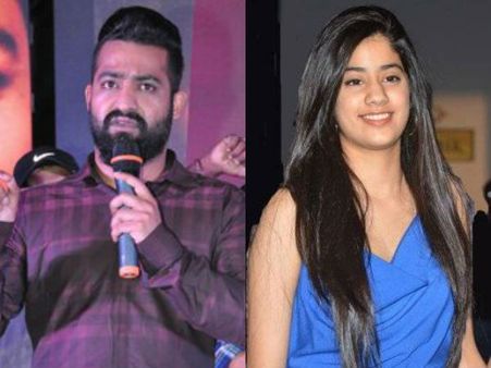 ఎన్టీఆర్ సరసన శ్రీదేవి కూతురు అంటూ....!