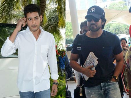 మహేష్ వెనక్కి వచ్చాడు ...రామ్ చరణ్ బయిలుదేరాడు