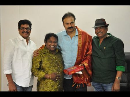 నాగబాబు బర్త్ డే: ‘మా’టీం విషెస్ (ఫోటోస్)