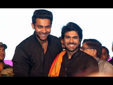 రామ్ చరణ్, వరుణ్ తేజ ఇద్దరూ విషెష్ తెలిపారు