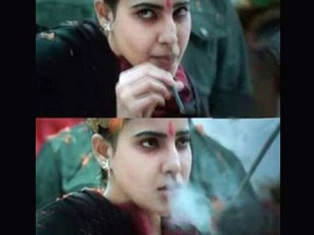 పైరసీ చేసి, సమస్యలో చిక్కుకున్న సమంత