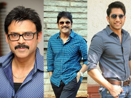 నాగ చైతన్య సినిమాలో నాగ్-వెంకీ అతిథి పాత్రలో?