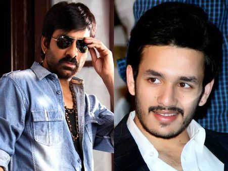ఇప్పుడు రవితేజకు కూడా అఖిల్ సినిమానే సమస్య