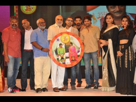 అనుష్క కనెక్ట్ అయింది: రాజమౌళికి అర్థంకాలేదు (సైజ్ జీరో ఆడియో)