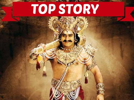 గుణశేఖర్ ప్రాజెక్ట్: వీరాభిమన్య పాత్రలో జూ ఎన్టీఆర్?