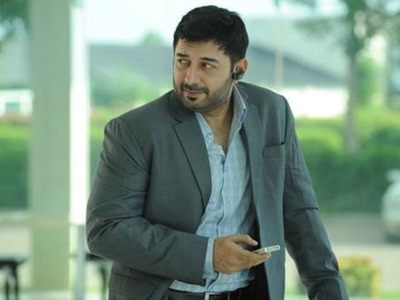 రామ్ చరణ్ సినిమాలో విలన్‌గా అరవింద స్వామి?