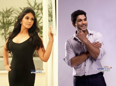 గోల్డెన్ ఛాన్స్ : అల్లు అర్జున్ చిత్రంలో అంజలి