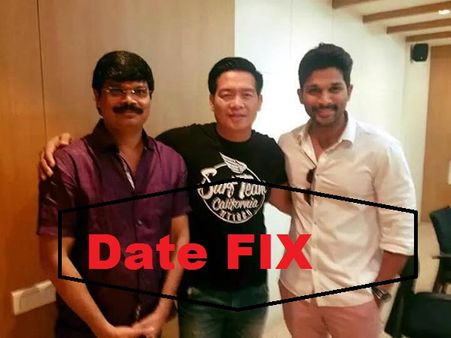 రిలీజ్ డేట్ లాక్ : అల్లు అర్జున్, బోయపాటి 'సరైనోడు'