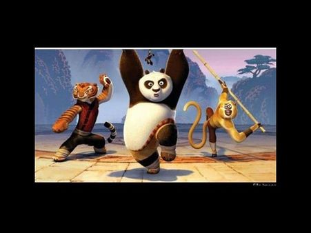 పాండా మీట్స్ పప్పా :'కుంగ్‌ఫూ పాండా-3' కొత్త ట్రైలర్‌ (వీడియో)