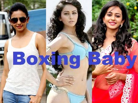 రకుల్‌ ప్రీత్‌ కిక్ బాక్సింగ్ ప్రాక్టీస్ (వీడియో)