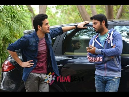 'అఖిల్‌' : అక్కినేని సాంగ్ ప్రోమో(వీడియో)