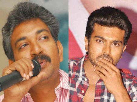 రామ్ చరణ్ రీమేక్ పై రాజమౌళి కామెంట్