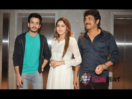 మాది స్టుపిడ్ ఫ్యామిలీ కాదు: అఖిల్ సక్సెస్ మీట్లో నాగార్జున