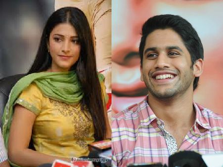 లెక్చరర్ గా శృతి హాసన్, స్టూడెంట్ గా నాగచైతన్య